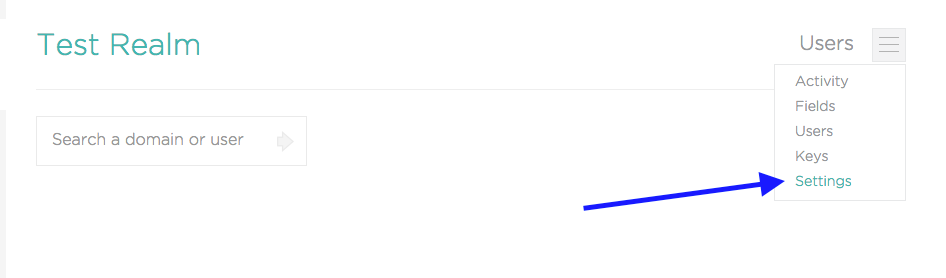 Realm Settings